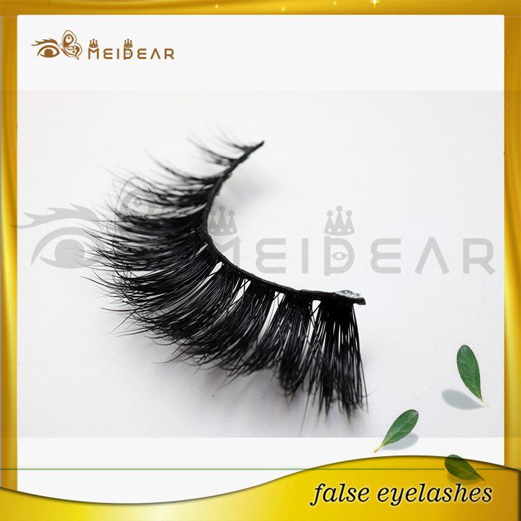 Distributor handmade vegan 3d mink eyelashes like mink design